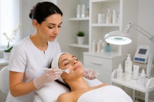 Косметологические услуги: профессиональный уход, коррекция эстетических изменений и лечение кожи