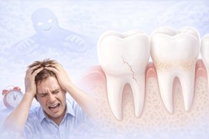 Стресс и его удар по зубам и деснам: Невидимая угроза здоровью улыбки
