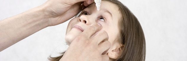 Эффективные глазные капли для детей