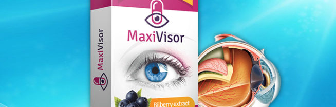 Препарат Максивизор для улучшения зрения